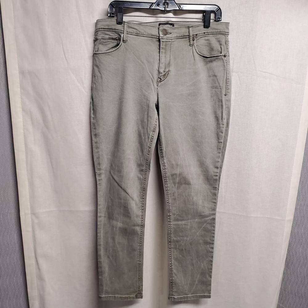 Express Women's Sage Skinny Jeans